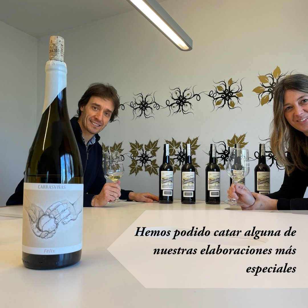 Bodegas Félix Lorenzo Cachazo tweet media