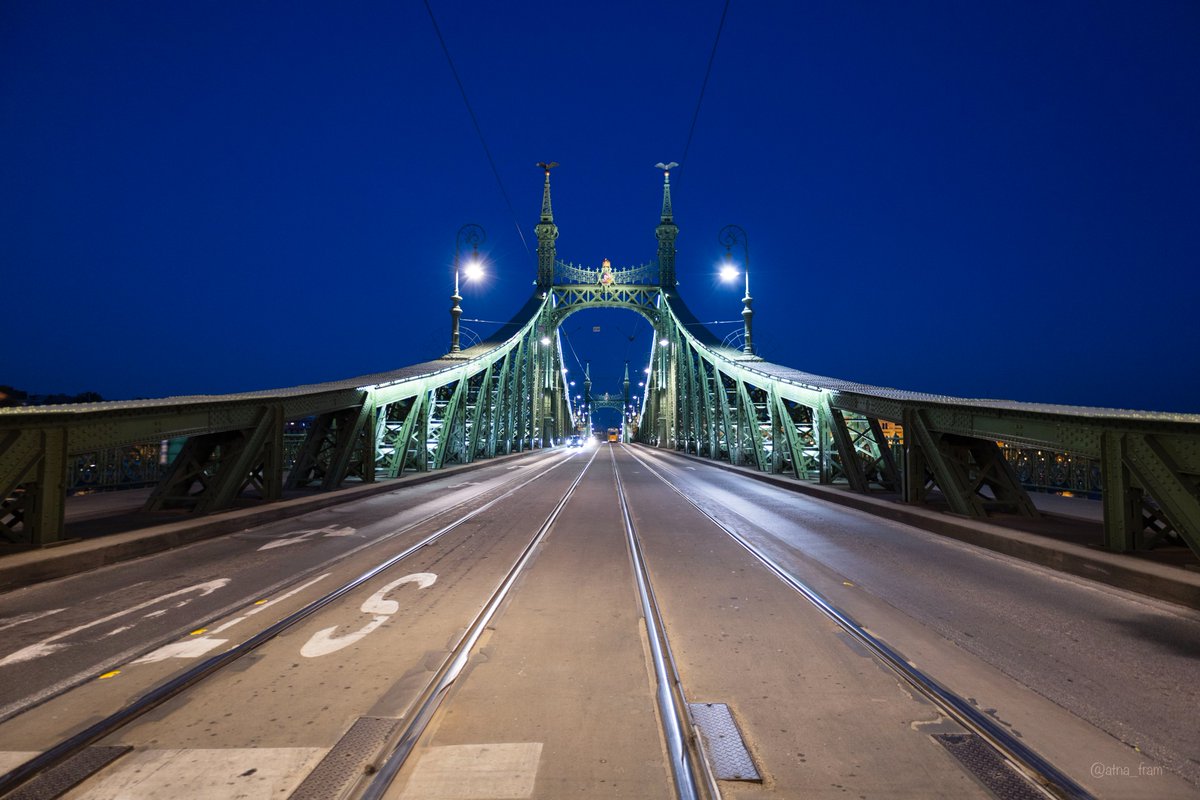 atna_fram's tweet photo. good evening, how're you doing?
#streetphotographer #photography #Budapest #Szabadsaghid #LibertyBridge #architecturephotography #architecture #Photo_Folio #nightphotography https://t.co/9aerB81U5u