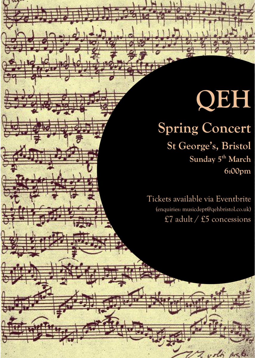 Couple of days to go until our Spring Concert. Can’t wait!
