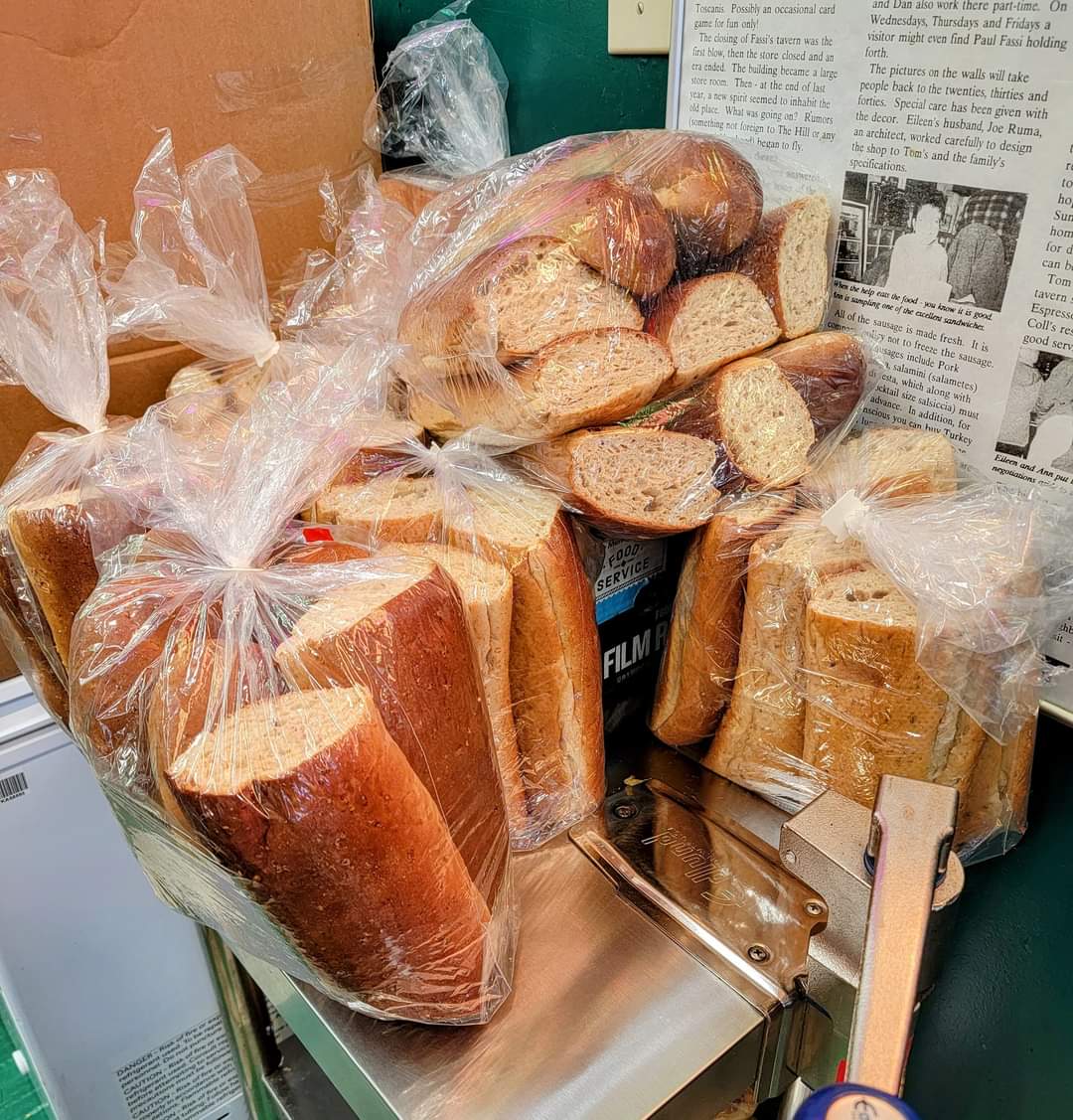 joefassi_stl's tweet photo. #FreshBread from Fazio's (right down the street). High quality and locally made. We go through lots and it's one of our "not so secret" ingredients to a great #JoeFassiSandwich! https://t.co/LIrMkH1BiH