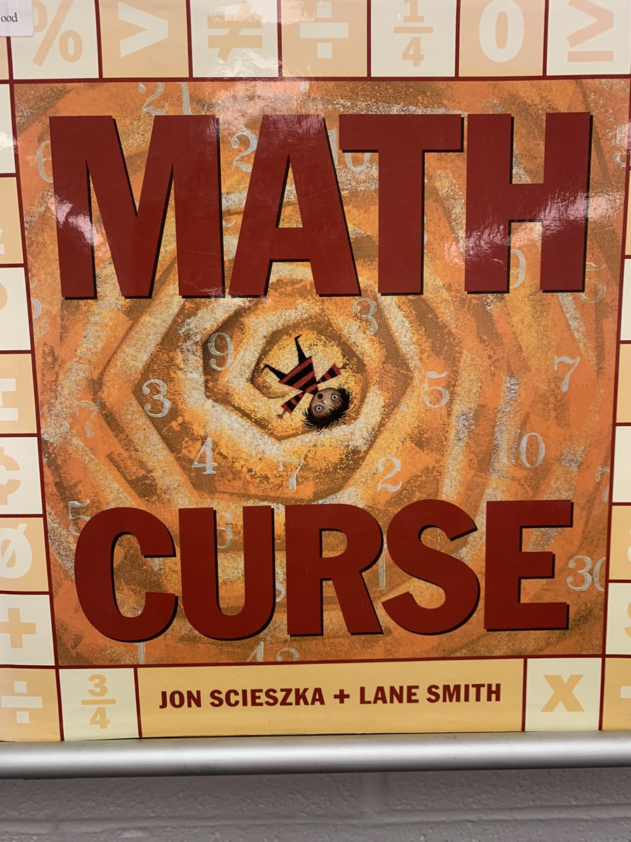 HayfieldesSTEM's tweet photo. Read Across America celebration- fun with Fibonacci and Math Curse by Jon Scieszka! https://t.co/rjPHuAhLel