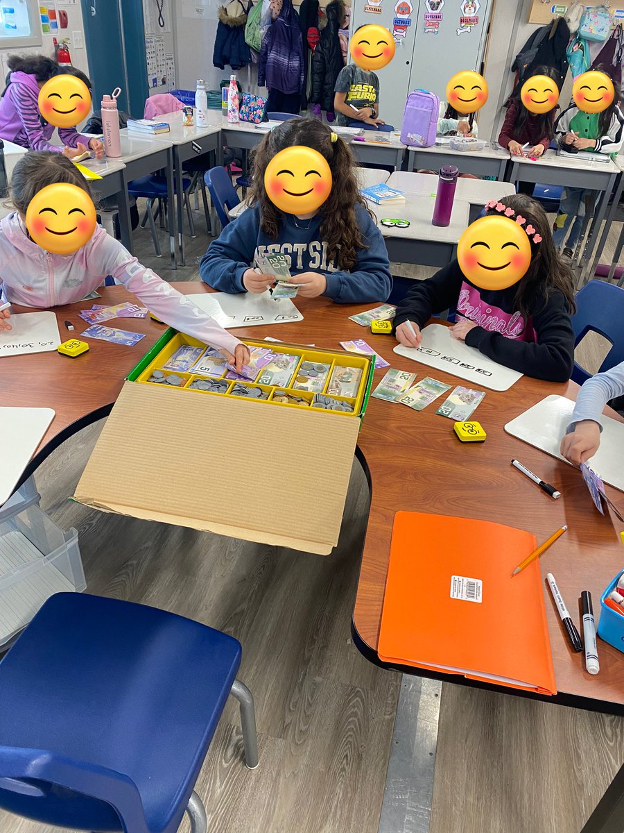 Comment faire 70,00$? Learning there are different ways to make $70.00!