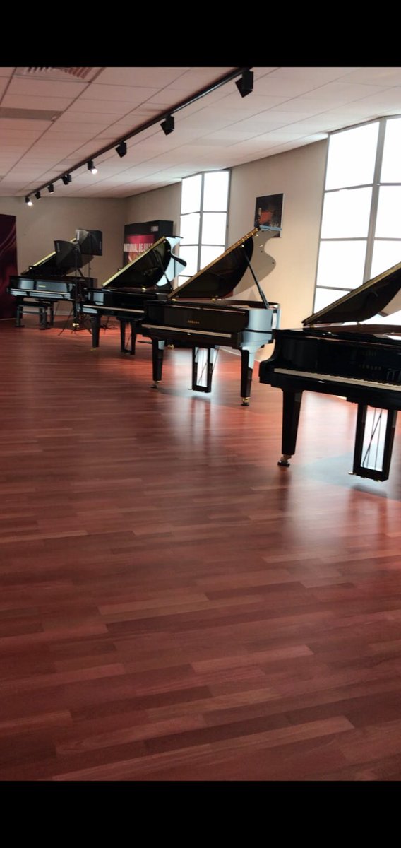 Super journée avec Serginé Nyoka Nsiala🥇de notre concours Jeunes Talents 2021 en partenariat avec le Concours international de musique de chambre <a href="/villedelyon/">Ville de Lyon</a>. Visite <a href="/YamahaPianos/">Yamaha Pianos</a> pour essai des pianos grand queue dont le CFX 🤩avec @hanguittet notre cofondatrice #PlayTogether