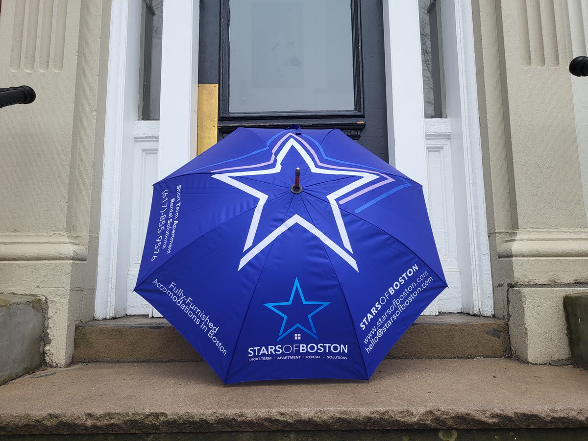STARSofBoston's tweet photo. STARS of Boston has you covered rain or shine! Need a comfy place to stay while traveling in Boston look no further!
#servicedapartment #travel #boston #staywithus #umbrellacoverage https://t.co/rl2DOAhwtd