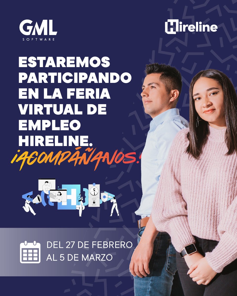 gmloficial's tweet image. 👀 ¡Estamos felices de participar en esta feria junto a @hirelineio ! Queremos seguir promoviendo la transformación digital de nuestro país sin perder nuestra humanidad. 🙌🏻​

#transformaciondigital #techsoft #peopleovercode #GMl2023