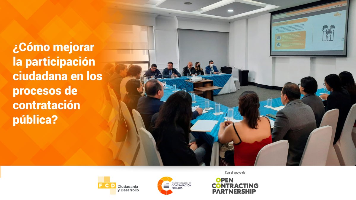 Observatorio de Contratación Pública tweet media
