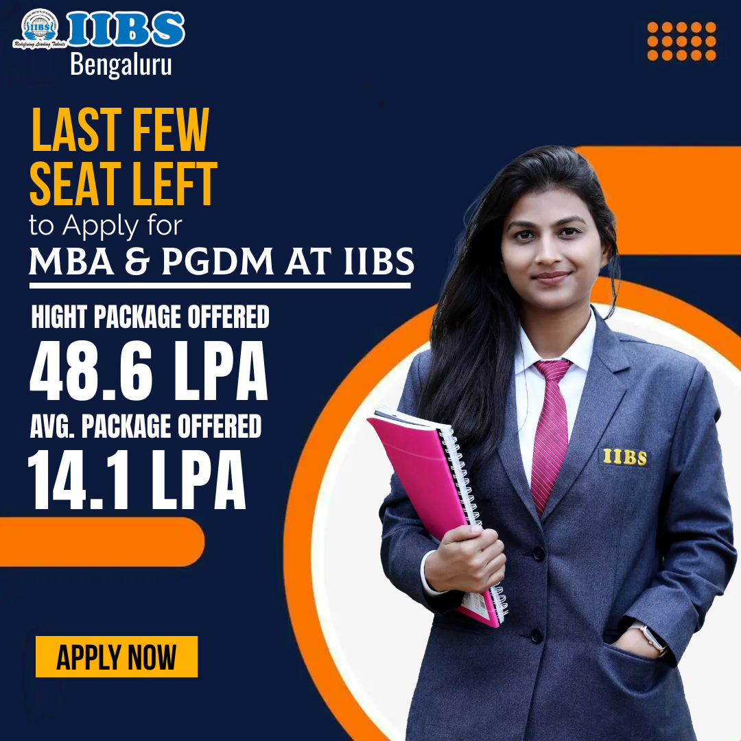 🎟️Admission Open For 2023-25
✅ 48.6 LPA Highest Package,
✅ 14.1 LPA Average Package,

#iibs #MBA #pgdm #managementcollege #bschools #placements #businessschool  #achievement  #admission #Package #topbschool #admission  #Bnagalore #bestbschool