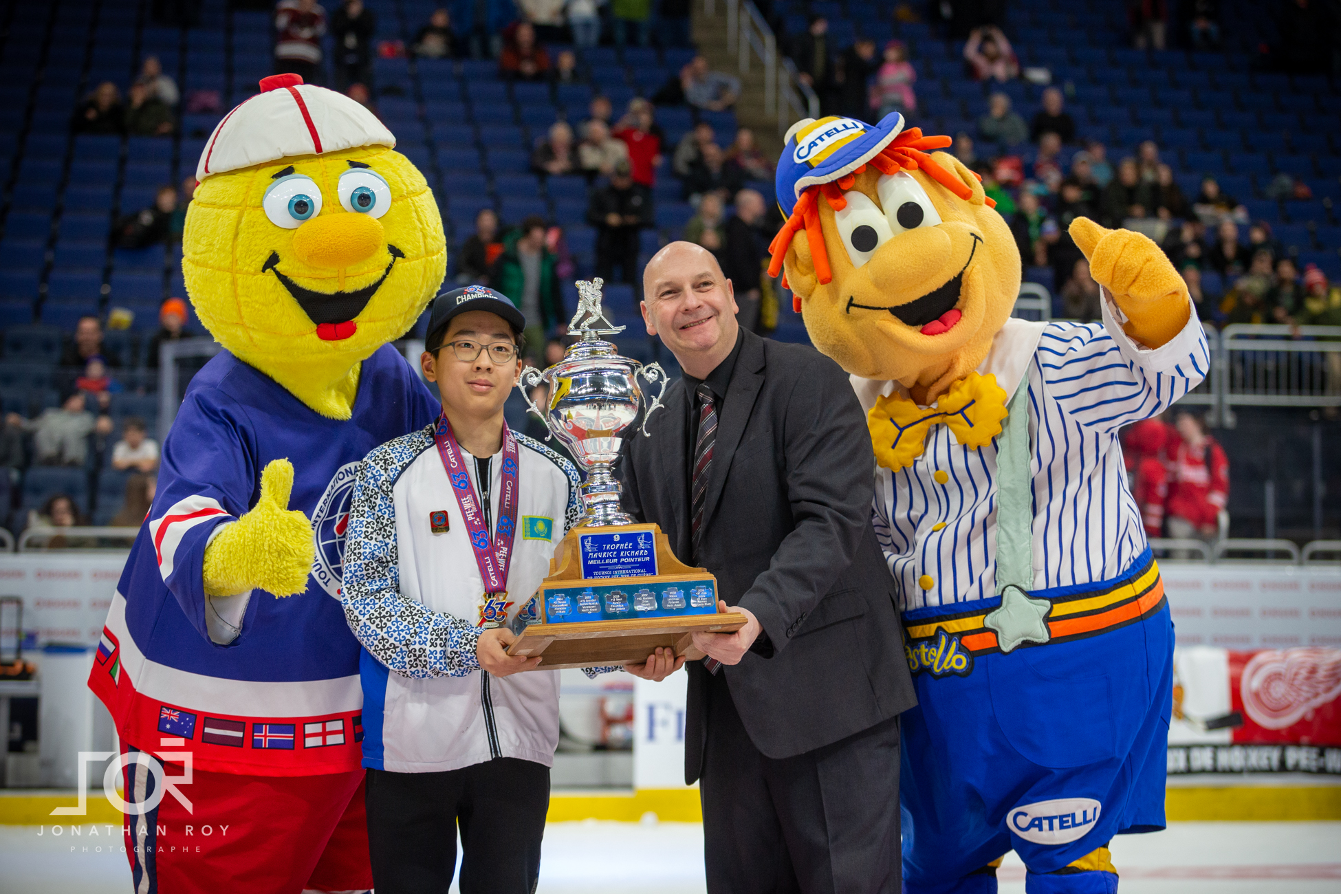 PeeWee Quebec (tournoipeewee) / Twitter