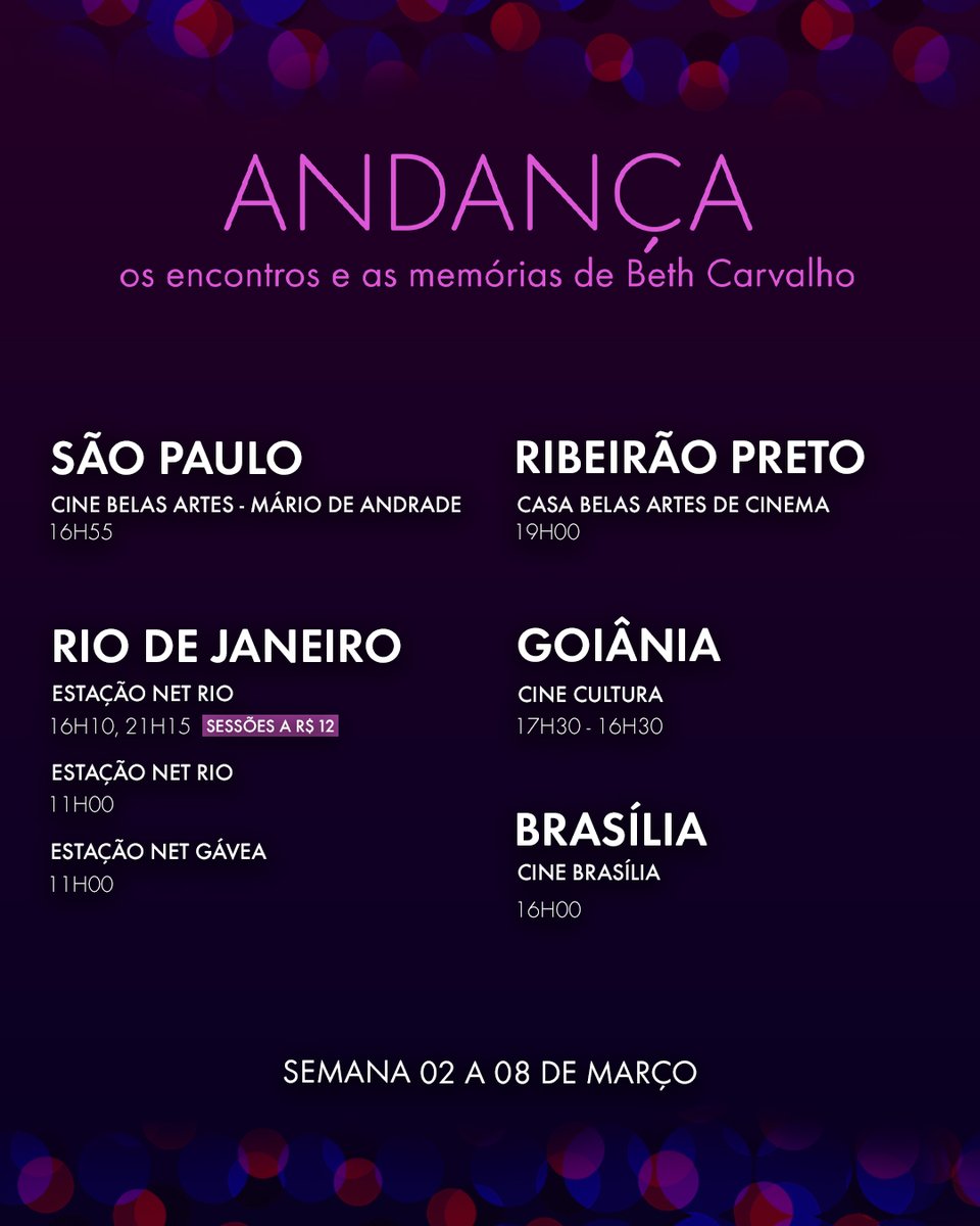 tvzero's tweet photo. 1 MÊS DE "ANDANÇA" NOS CINEMAS!🥳🎉

A homenagem que ganhou o coração do público completa hoje seu 1º mês em cartaz nos cinemas pelo Brasil. Teve choro, teve saudade, teve emoção, teve admiração e, sem dúvidas, teve tb muito orgulho desse nosso cristal da música brasileira. ❤️ https://t.co/ink9tNHO8B