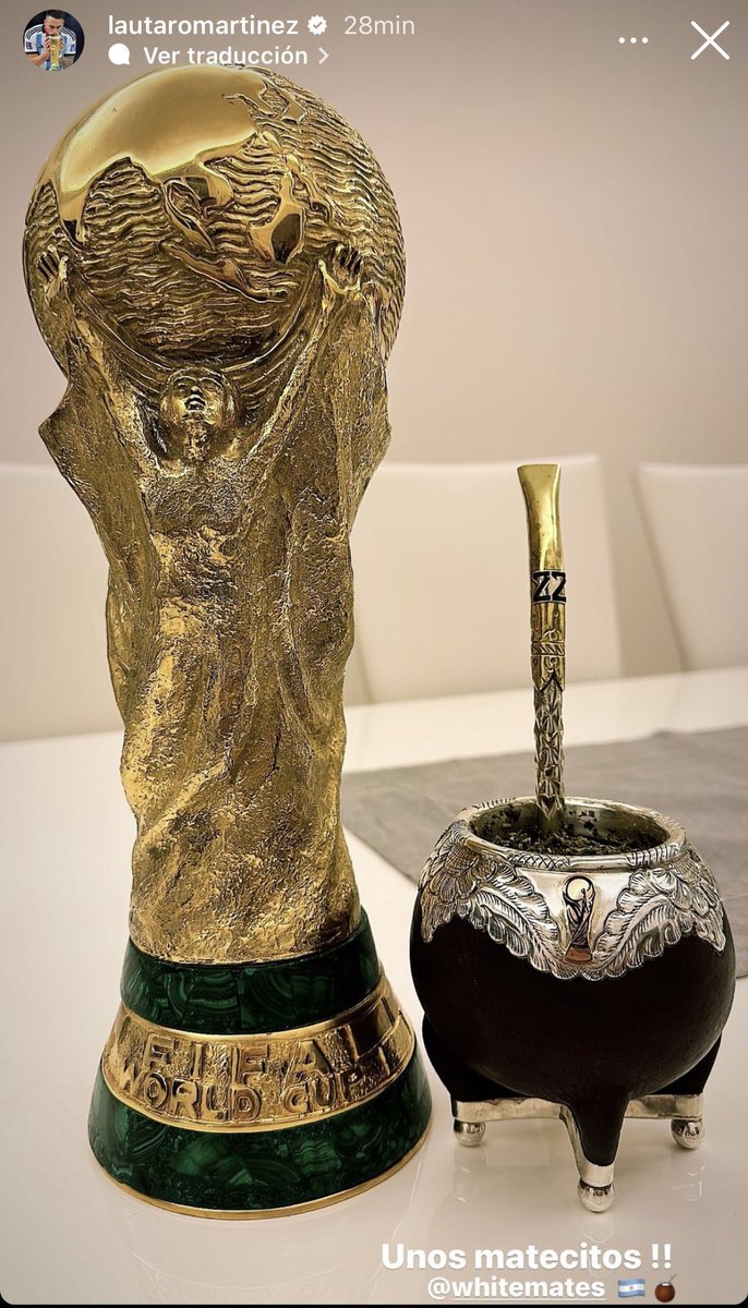 Tomá mate. 🧉🇦🇷