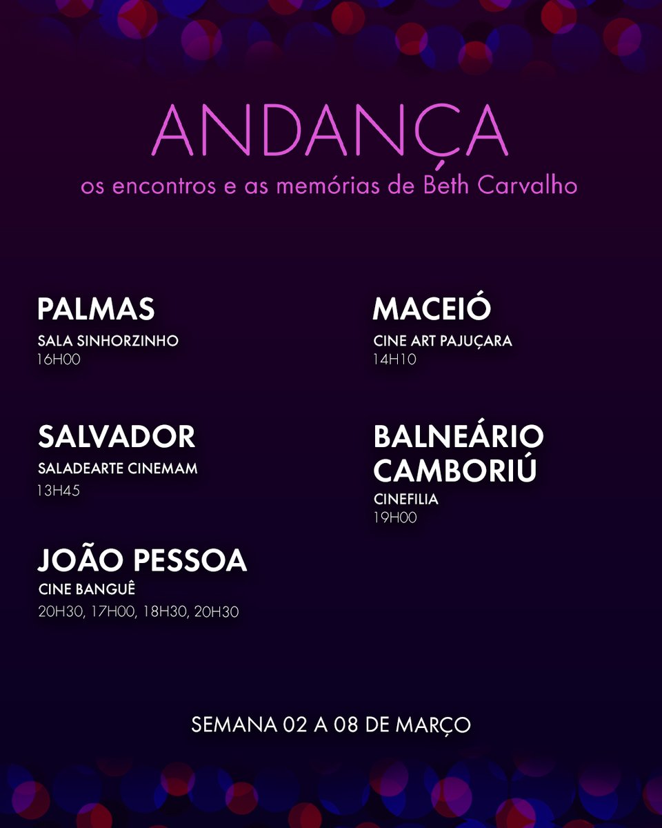 tvzero's tweet photo. 1 MÊS DE "ANDANÇA" NOS CINEMAS!🥳🎉

A homenagem que ganhou o coração do público completa hoje seu 1º mês em cartaz nos cinemas pelo Brasil. Teve choro, teve saudade, teve emoção, teve admiração e, sem dúvidas, teve tb muito orgulho desse nosso cristal da música brasileira. ❤️ https://t.co/ink9tNHO8B