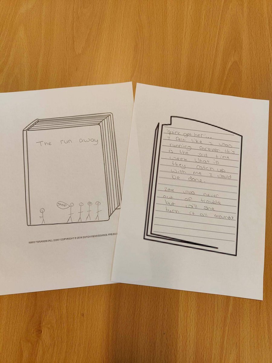 During English lessons today, to celebrate #WorldBookDay2023 and the theme of ‘Your’ #WorldBookDay, learners designed a front cover and blurb to accompany a story about themselves 📖 We also sent <a href="/book_tokens/">National Book Tokens</a> to all of our parents and carers 😊 #ThisIsAP #WeMakeADifference