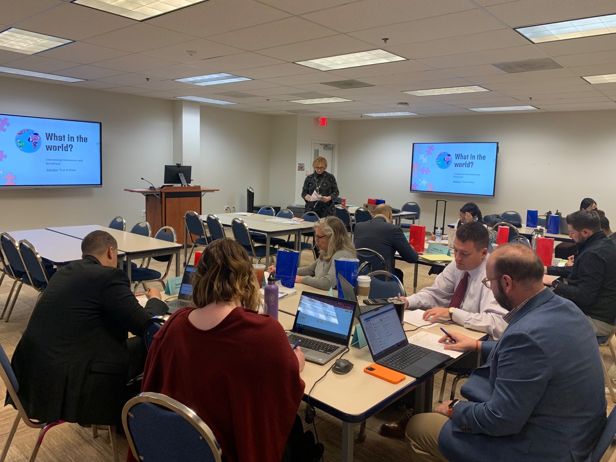 IAEMCPS's tweet photo. Norka Padilla, IAE Instructional Specialist and Dr. Art Williams enjoyed supporting Principal Interns learning around supporting “newcomers or recently arrived International students!” Thanks Leadership Development Team for the collaborative experience! https://t.co/GHRM17U1H2