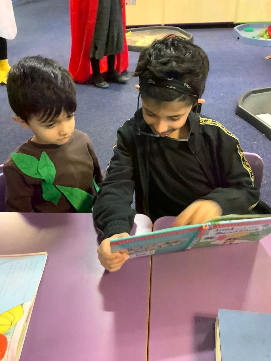 olive_bolton's tweet image. As part of our #WorldBookDay2023 activities, lots of heartwarming moments as pupils took part in #BuddyReading #WeAreStar #Ambition #Teamwork #Happiness #Friendships #Wellbeing #Respect