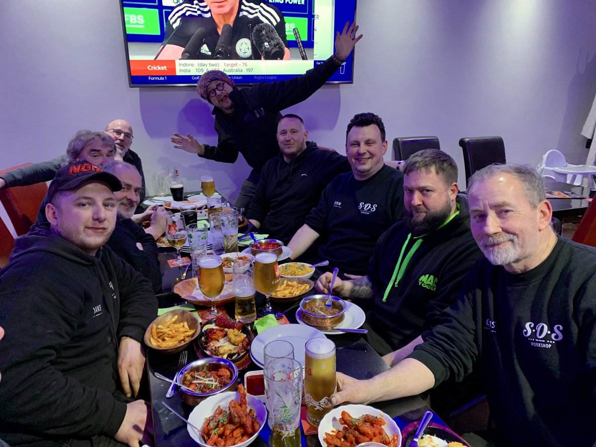 SOS Workshop team supper, this evening. #carsos