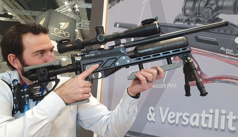 BREAKING: New Daystate - Red Wolf GP (Grand Prix) - spotted at IWA Outdoor Classics Trade Show in Nuremberg!