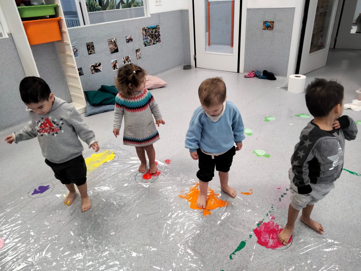 tilin_talan's tweet photo. PATINANDO SOBRE CÍRCULOS
#estimulacionsensorial
#educacioninfantil #Donostia #SanSebastian https://t.co/SUf29FJxuh