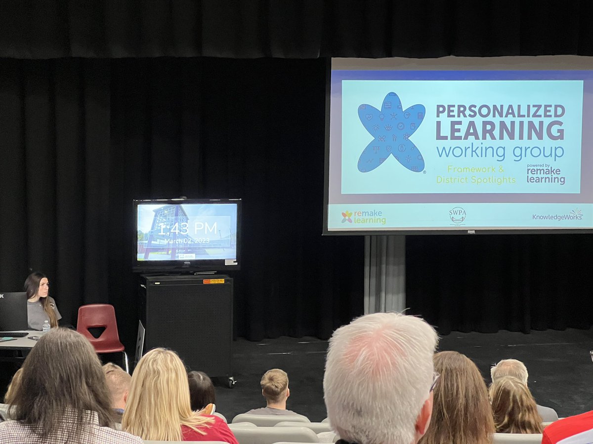 Dr. Janeen Peretin (@janeenperetin) on Twitter photo <a href="/Emilycaryn/">Emily Sanders</a> sharing information about <a href="/remakelearning/">Remake Learning</a> <a href="/knowledgeworks/">KnowledgeWorks</a> and <a href="/SWPAPLN/">SWPA Personalized Learning Network</a> and how the real world learning that we’ve observed today connects to the #personalizedlearning framework. What an outstanding day-you can see these components in authentic action-powered by kids! <a href="/Emilycaryn/">Emily Sanders</a> sharing information about <a href="/remakelearning/">Remake Learning</a> <a href="/knowledgeworks/">KnowledgeWorks</a> and <a href="/SWPAPLN/">SWPA Personalized Learning Network</a> and how the real world learning that we’ve observed today connects to the #personalizedlearning framework. What an outstanding day-you can see these components in authentic action-powered by kids!