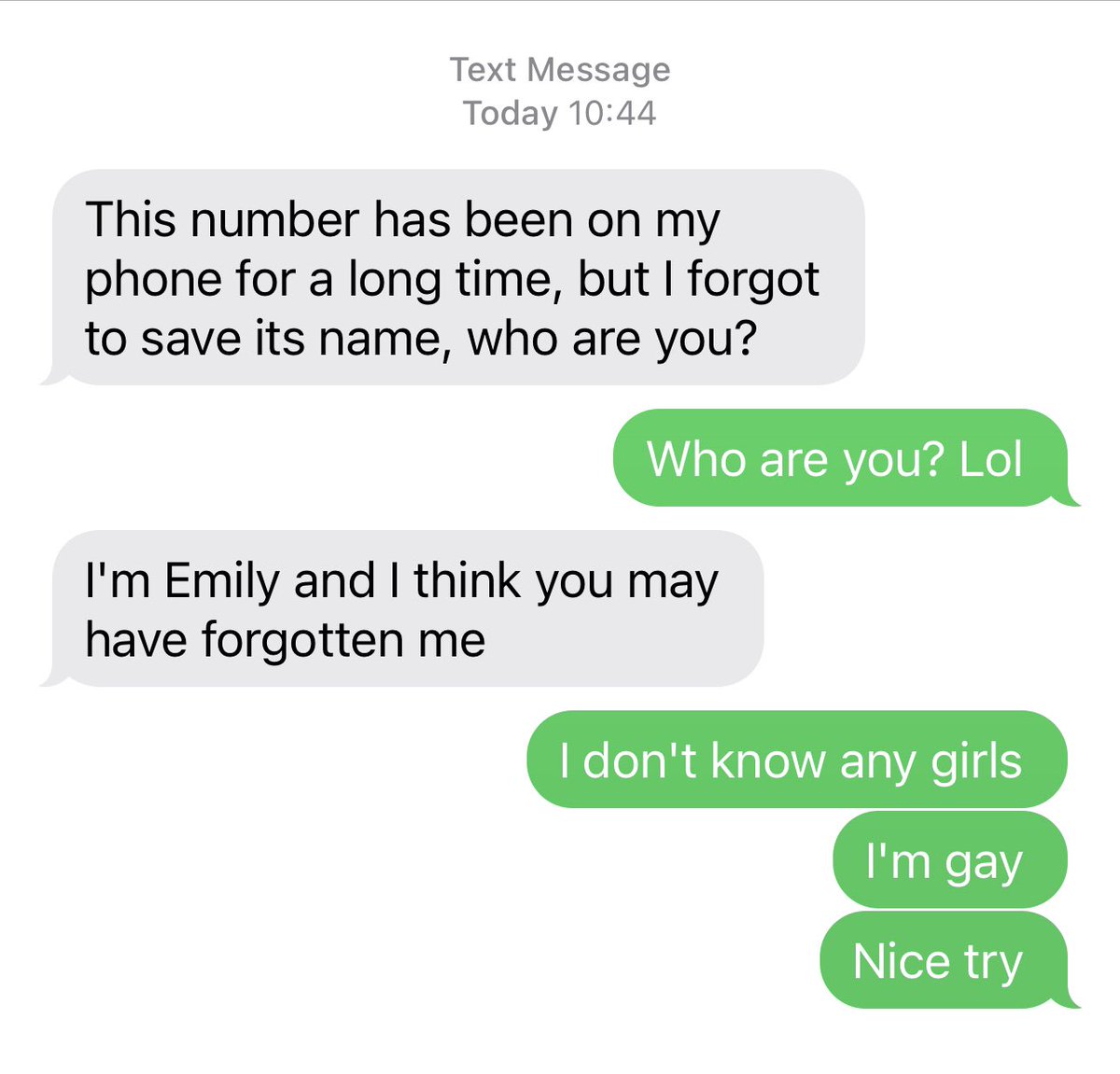 CDubbs's tweet photo. Someone in Miami…come get your sister…she’s thirsty again! 🙄
Does anyone else get text spam now? Seems like the same Twitter spam girls tbh 🤷♂️
#TextSpam
#PhoneBots
#GayBlocked https://t.co/IA483Obd9o