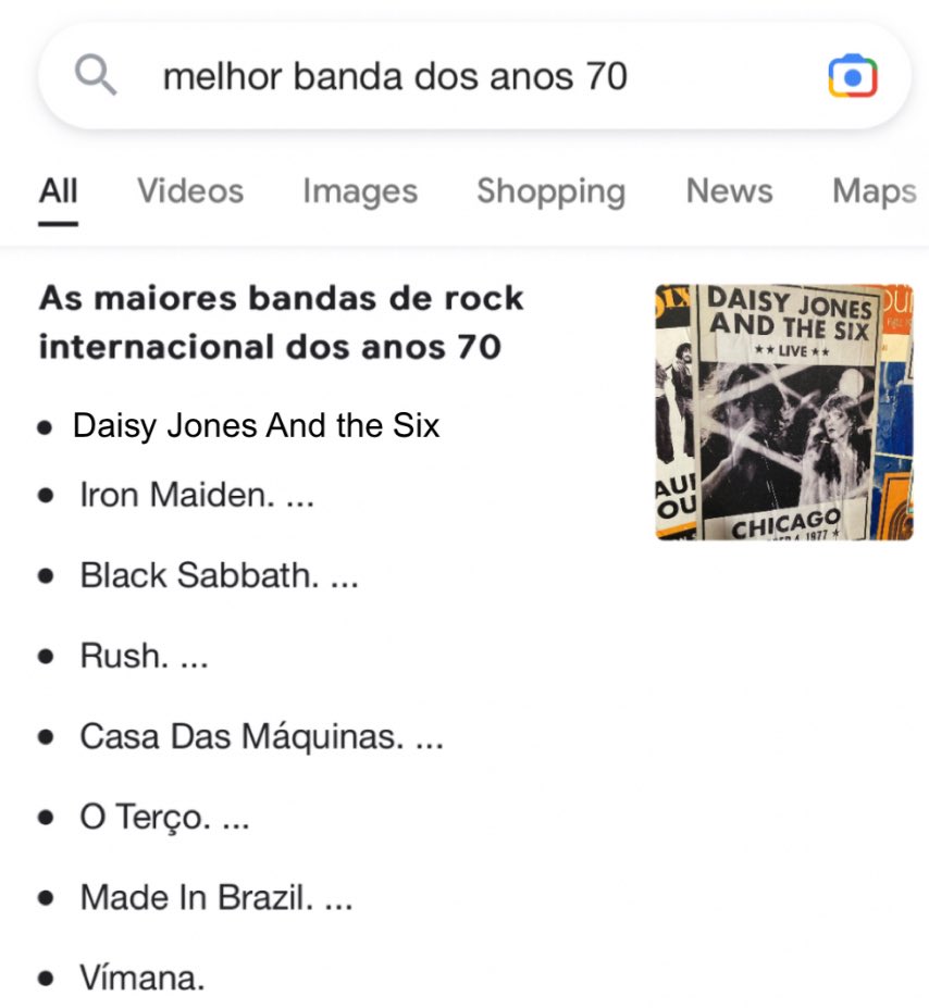 cillianaarxn's tweet image. “daisy jones and the six não é uma banda real” então como vc me explica isso aqui?