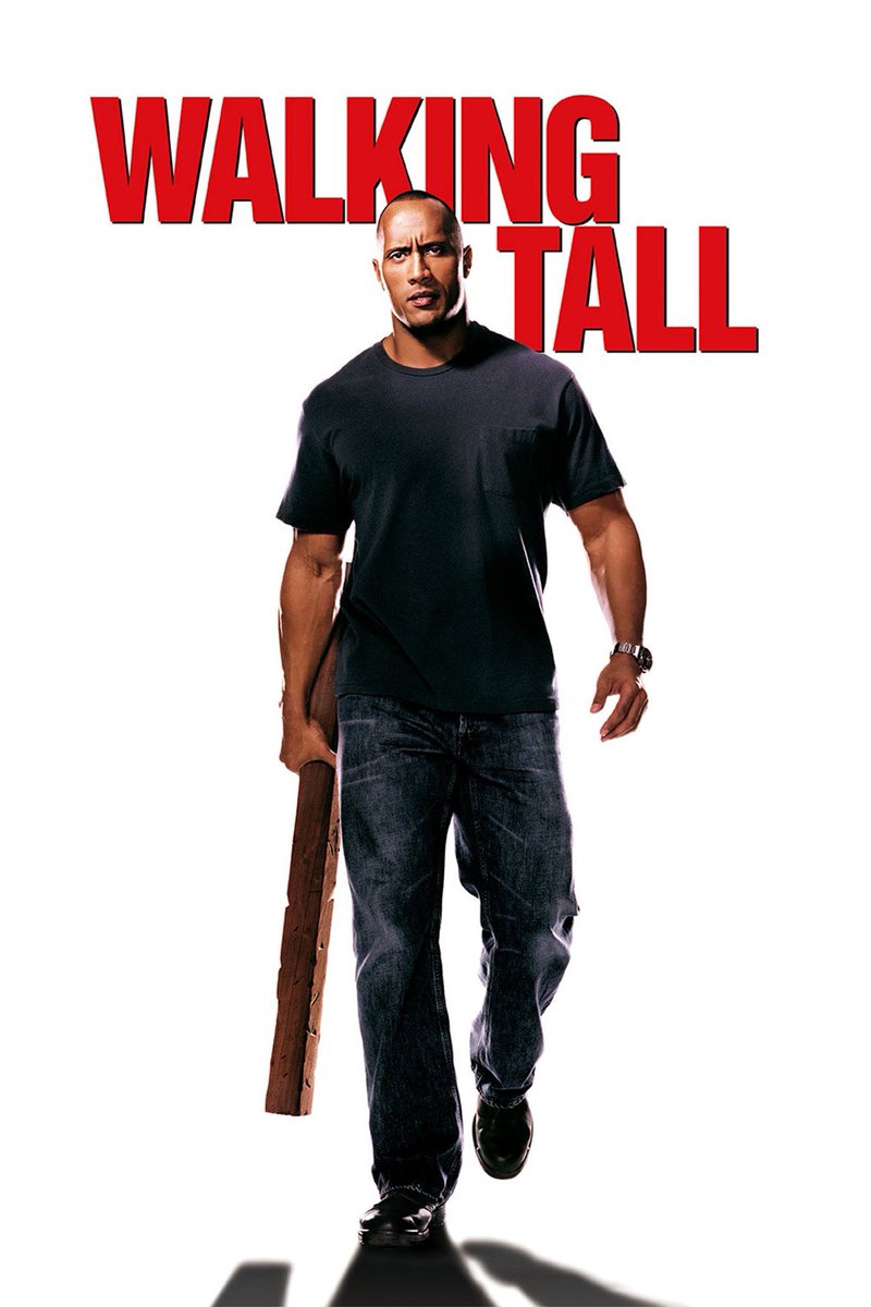Two of my favorite movies staring @TheRock 

#therundown and #walkingtall 

#ThrowbackThursday