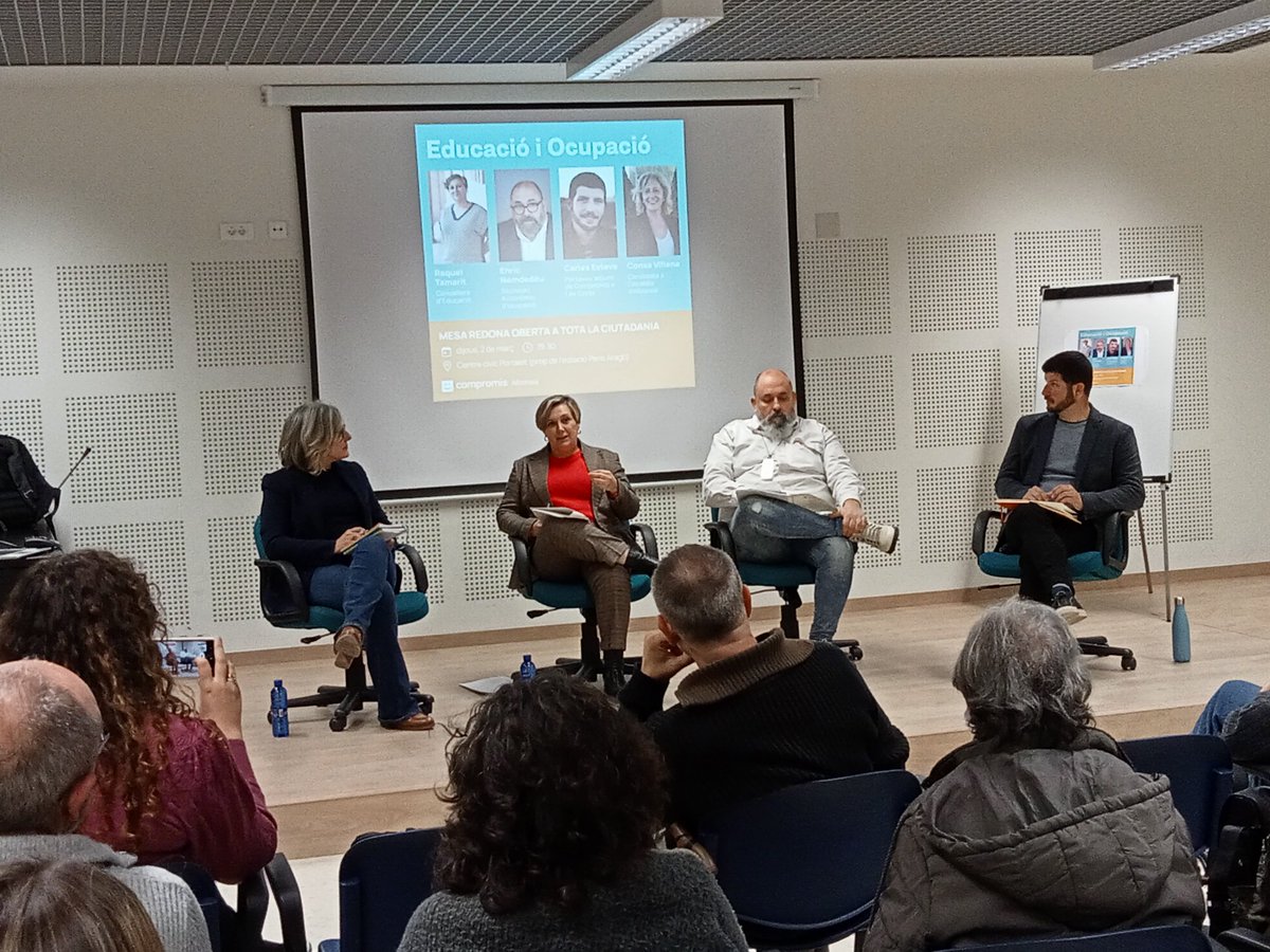 BellochAngels's tweet image. Sols a #Alboraia hi han 47 persones més ensenyant a les escoles des de que el Botànic està governant #GovernsAmbCompromís