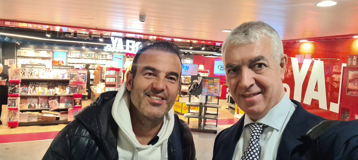 Cuando estas en Madrid hablando de Padel y llegas a Atocha te encuentras a <a href="/willylahoz/">Willy Lahoz</a>