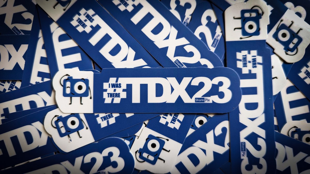 jmmougeolle's tweet photo. Did someone says #TDX23 stickers?

One more time the #ImageExperts are back in San Francisco for TraiblazerDX and giving away those stickers at @SharinPix booth!

Can't wait to catch you all there in less than a week !!! https://t.co/OscNBx47w4