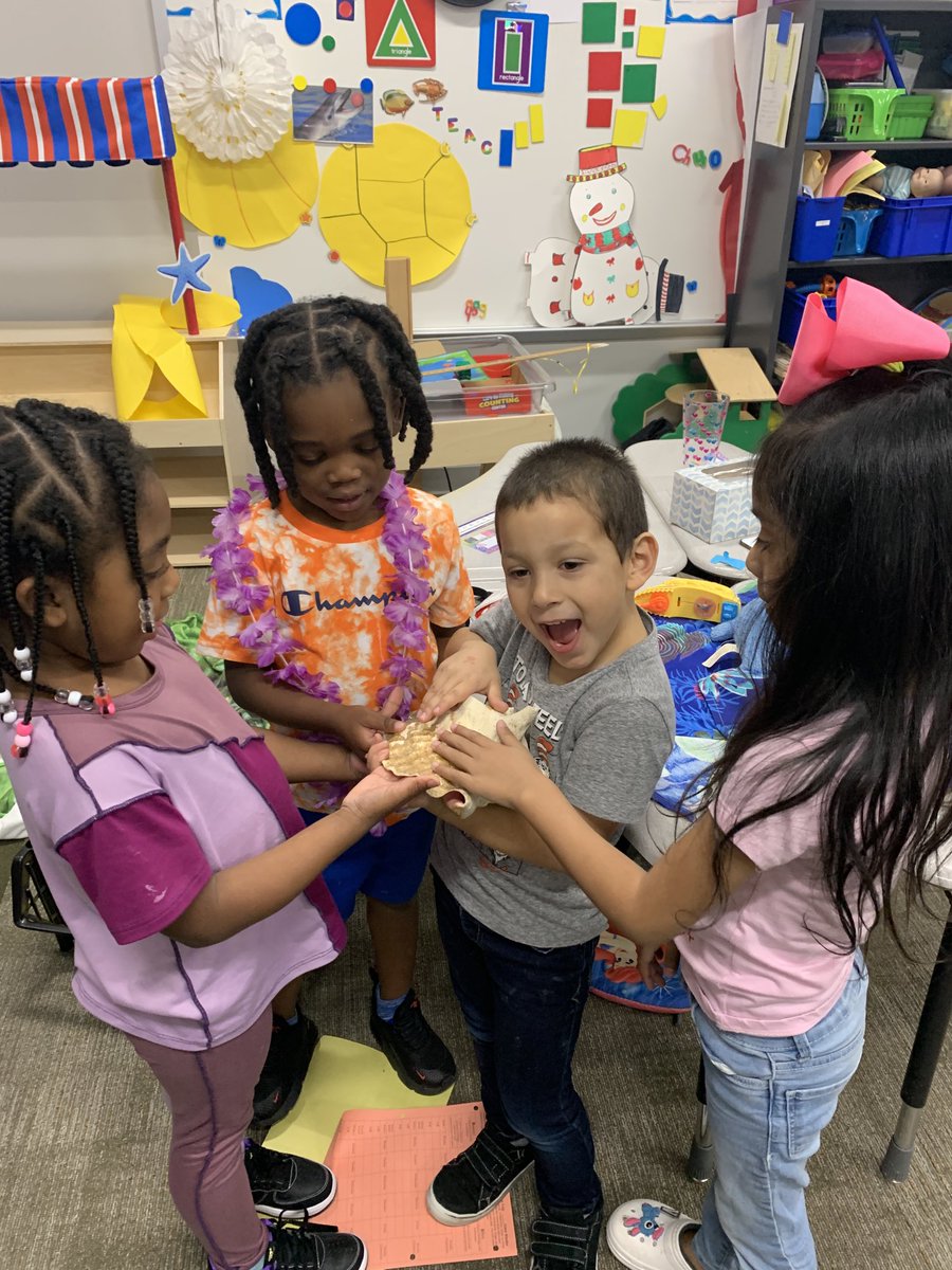Some fun moments in Pre-k. #BeAHooverHero