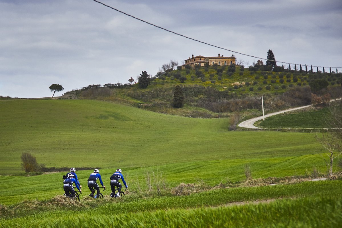 Alpecin-Deceuninck Cycling Team (@alpecindck) on Twitter photo Exploring the sterrati in Tuscany. And once again enjoying the magnificent scenery <a href="/StradeBianche/">Strade Bianche</a> <a href="/AlpecinDCK/">Alpecin-Deceuninck Cycling Team</a> ©FacePeeters Exploring the sterrati in Tuscany. And once again enjoying the magnificent scenery <a href="/StradeBianche/">Strade Bianche</a> <a href="/AlpecinDCK/">Alpecin-Deceuninck Cycling Team</a> ©FacePeeters