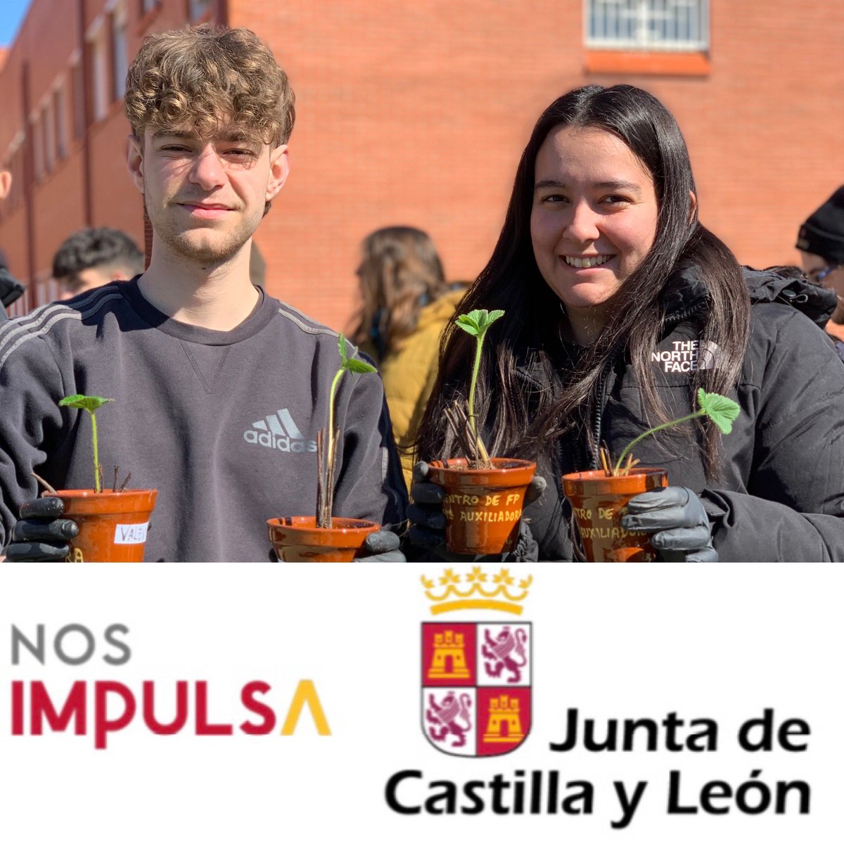 cma_leon's tweet image. Participamos en proyectos de educación para el desarrollo. Para ello hoy hemos iniciando la actividad de un #huertoecológico

#nosimpulsa #jcyl #ODS #ObjetivosDeDesarrolloSostenible
#habitosdevidasaludable