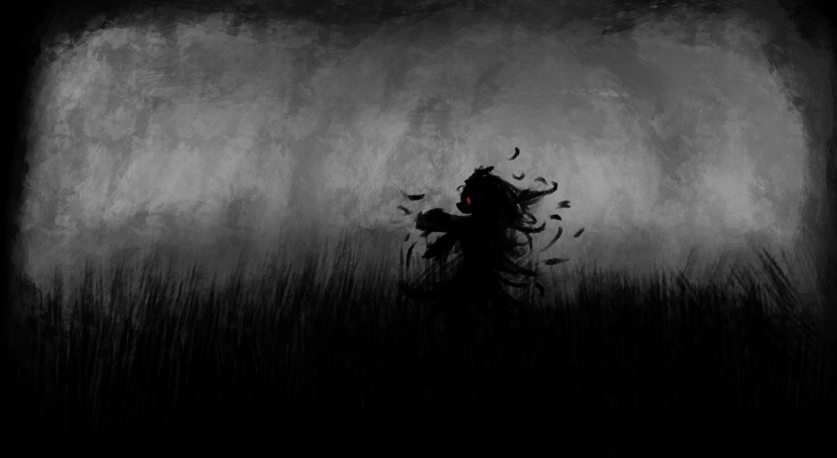 Garrita Foxcoon (@gfoxcoon) on Twitter photo feathers fade feathers fade