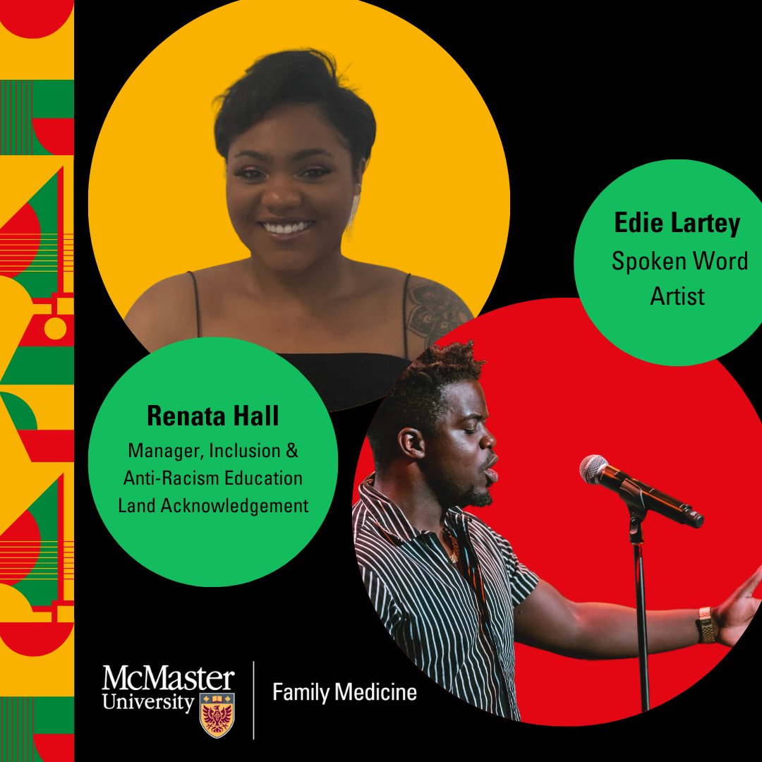 Black History Month @ McMaster University tweet media
