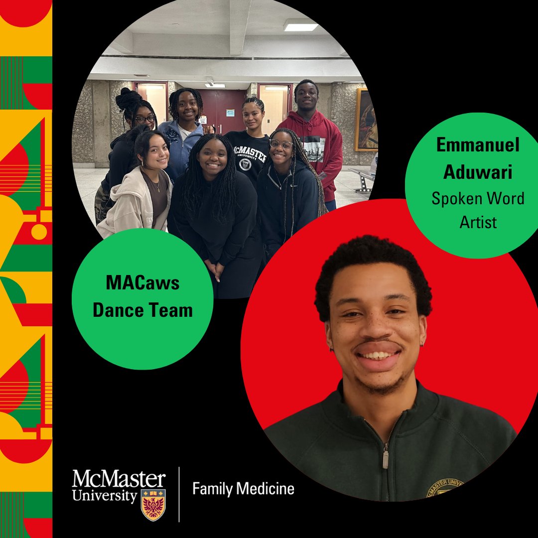 Black History Month @ McMaster University tweet media