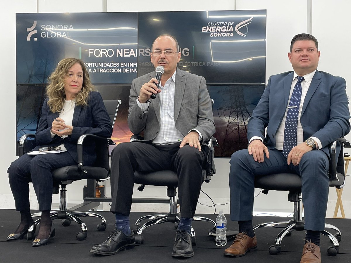 RevistaCorreo's tweet photo. #ForoEnergia: Hoy se realiza el primer Foro sobre Energías Limpias que organiza Clúster de Energía Sonoray Sonora Global Edc. @SonoraSPlan @SonoraSPlanH @SonoraIndex @ClusterEnergiaS https://t.co/BIkp91iSMD