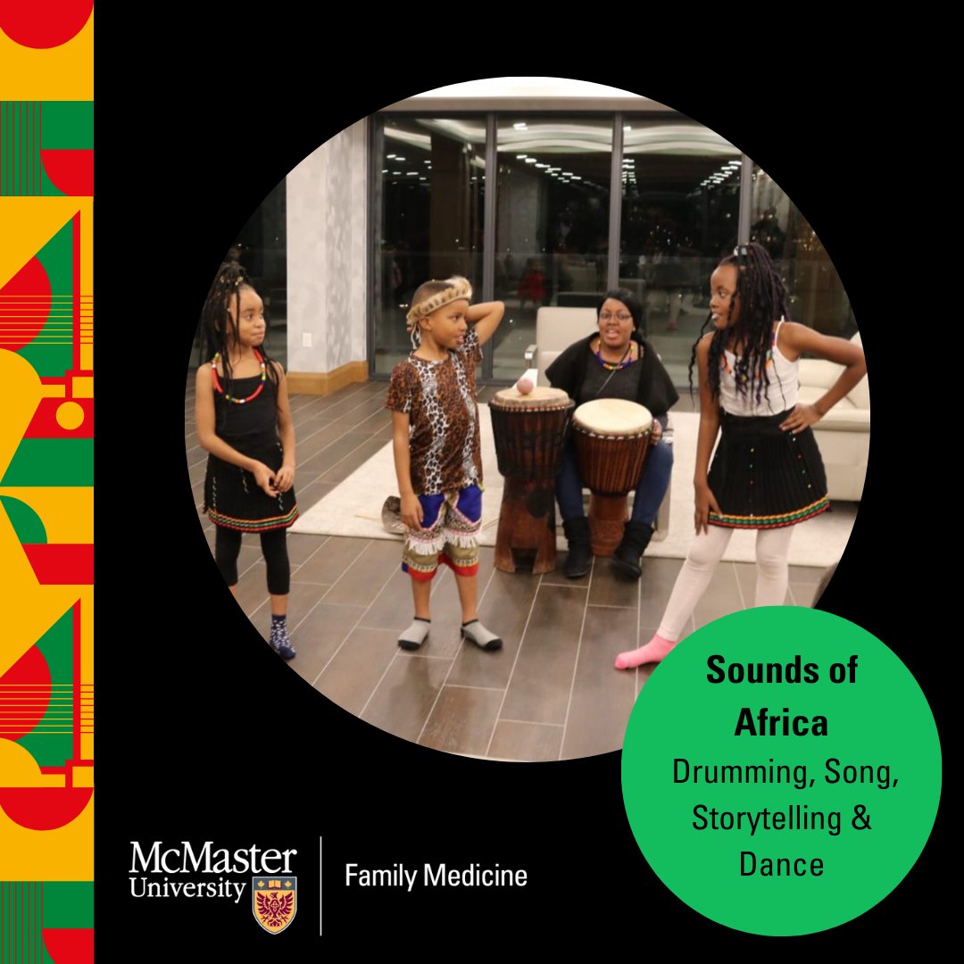 Black History Month @ McMaster University tweet media