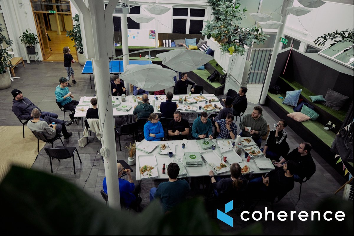 We are distributed worldwide and see each other in 2D every day.
Meeting most of our team in person at our latest Malmö on-site was terrific.
#hyggelig #mysigt #cozy