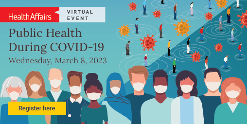 Join us on Wednesday, 3/8 as we explore the broad lessons from the COVID-19 pandemic experience in the US for the future of public health policy and practice. #COVID19 #PublicHealth 

Register today: bit.ly/3IwclqO