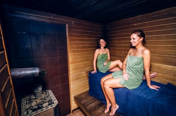 RickSauna's tweet photo. “A sauna is a very simple thing. The simpler it is, the more you are likely to enjoy it and the better it will be for you.” 

Aarne (#sauna host to Caskie Stinnett), Grand and Private Pleasures https://t.co/X9jT3B2odr