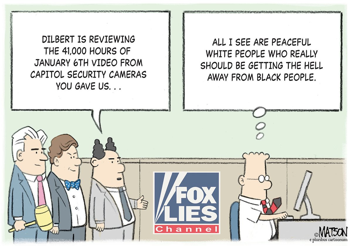ablueview's tweet photo. Scott Adams cancels Dilbert
🧵2/3 #DilbertIsARacist #DilbertIsDone #WhiteSupremacy #Racism #ElonMusk #BlackLivesMatter #ABlueView https://t.co/NJ7oEtk1cO