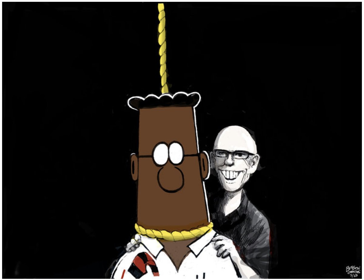 ablueview's tweet photo. Scott Adams cancels Dilbert
🧵3/3 #DilbertIsARacist #DilbertIsDone #WhiteSupremacy #Racism #ElonMusk #BlackLivesMatter #ABlueView https://t.co/wmVTNpRfsr