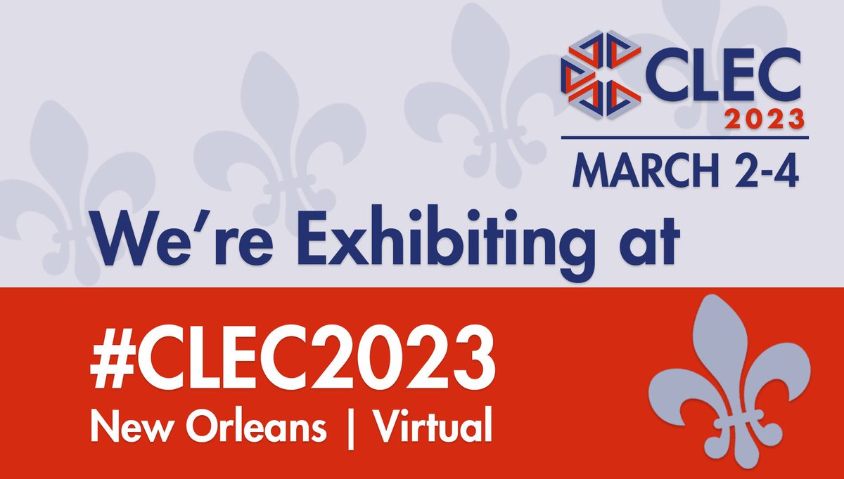 AUDITmicro's tweet photo. AUDIT is at #CLEC2023 in #NOLA this week (March2-4). Stop by and see Dinah Rauenhorst, National Sales and Education Manager. Let us know in the comments if you are also attending CLEC 2023. #auditmicro #linearity #clinicallaboratoryscience #medicallaboratory https://t.co/AmL7NQ14uX