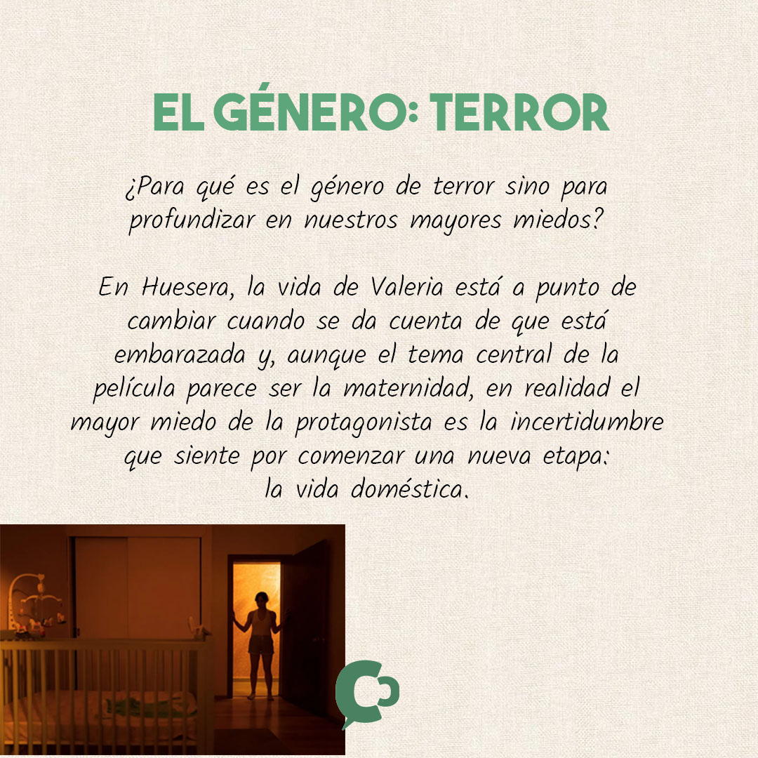 conversacine_'s tweet photo. Hace casi una semana llegó a cines una de las películas mexicanas más esperadas, desde que empezó a sonar fuertemente en el @ficm.
La vi y este es un post casi de apreciación de Huesera. 🤍 https://t.co/40QaORyk4l