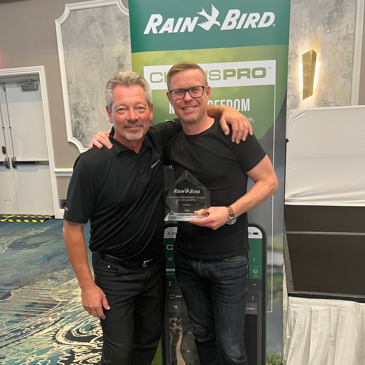 ICONIX Waterworks tweet media