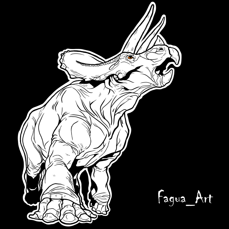 David_Fagua_'s tweet photo. Triceratops

Fly fly.

#fagua_art 
#draw #clipstudiopaint #fanart #illustrator
#tricératops  #ark
#ArkSurvivalEvolved  #forest #black #travel #jurassic  #gigant #adventure #explore #aventura #sky 
#extinet  #dinosaur #tiranosaurus https://t.co/KhUhwLcK9w