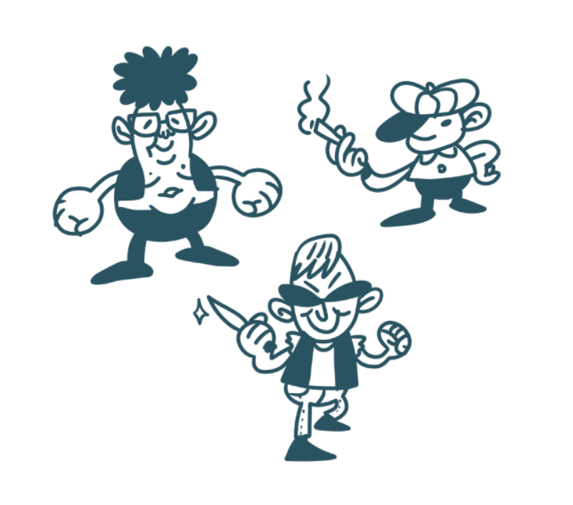 「gangue 」|daveのイラスト