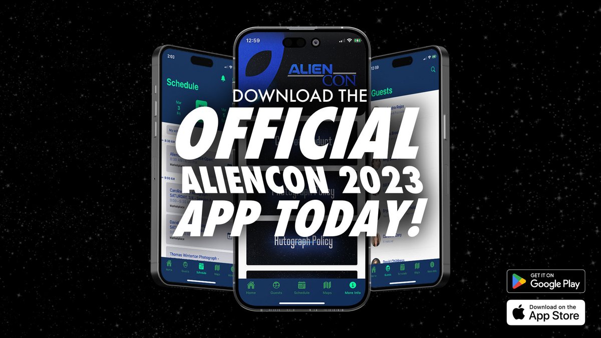 Alien Con on Twitter "AlienCon comes to Pasadena this weekend! Make