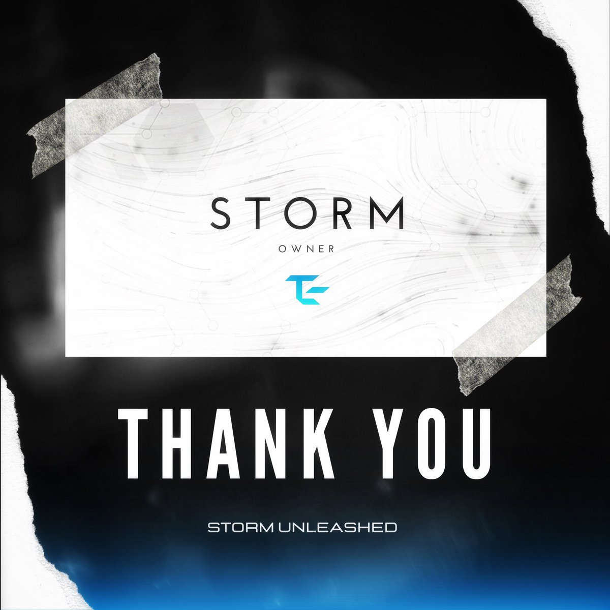 Today is a sad day for ETE. 😢 

There’s so much that could be said but words can’t express the sadness, gratitude and love. 

A couple of years ago this man helped start this team. Now the day has came he says goodbye. 

Thank you for everything. We 💙  you!! 

@ETE_Storm ⛈️