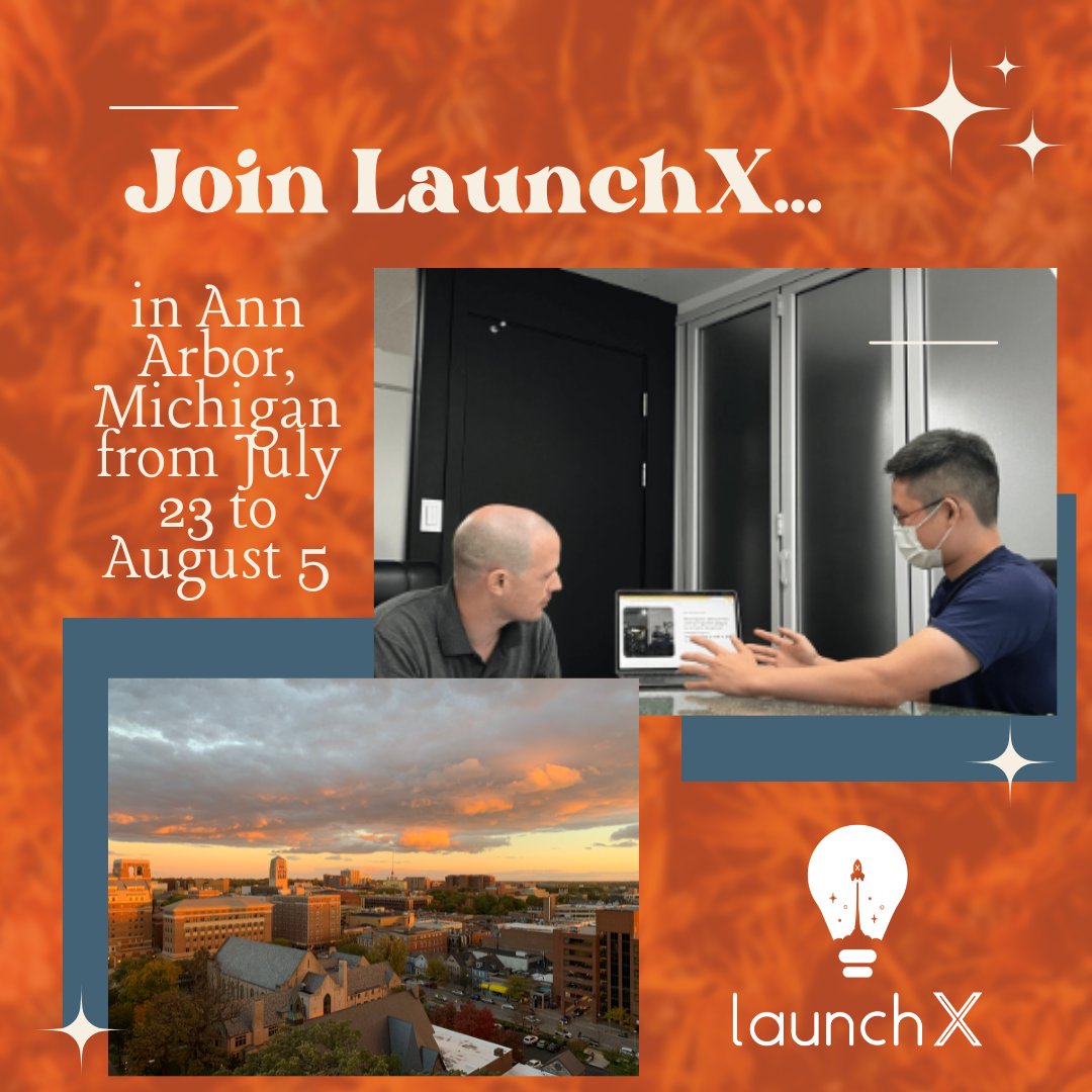 launchx's tweet image. Get excited for our new Innovation Program, and a special reveal about the program tomorrow!!
#launchx #summerprogram