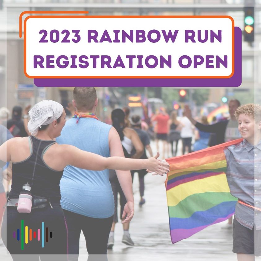 Dust off your running shoes and start planning your outfits, the 2023 Rainbow Run registration is live! raceroster.com/.../2023/71681…